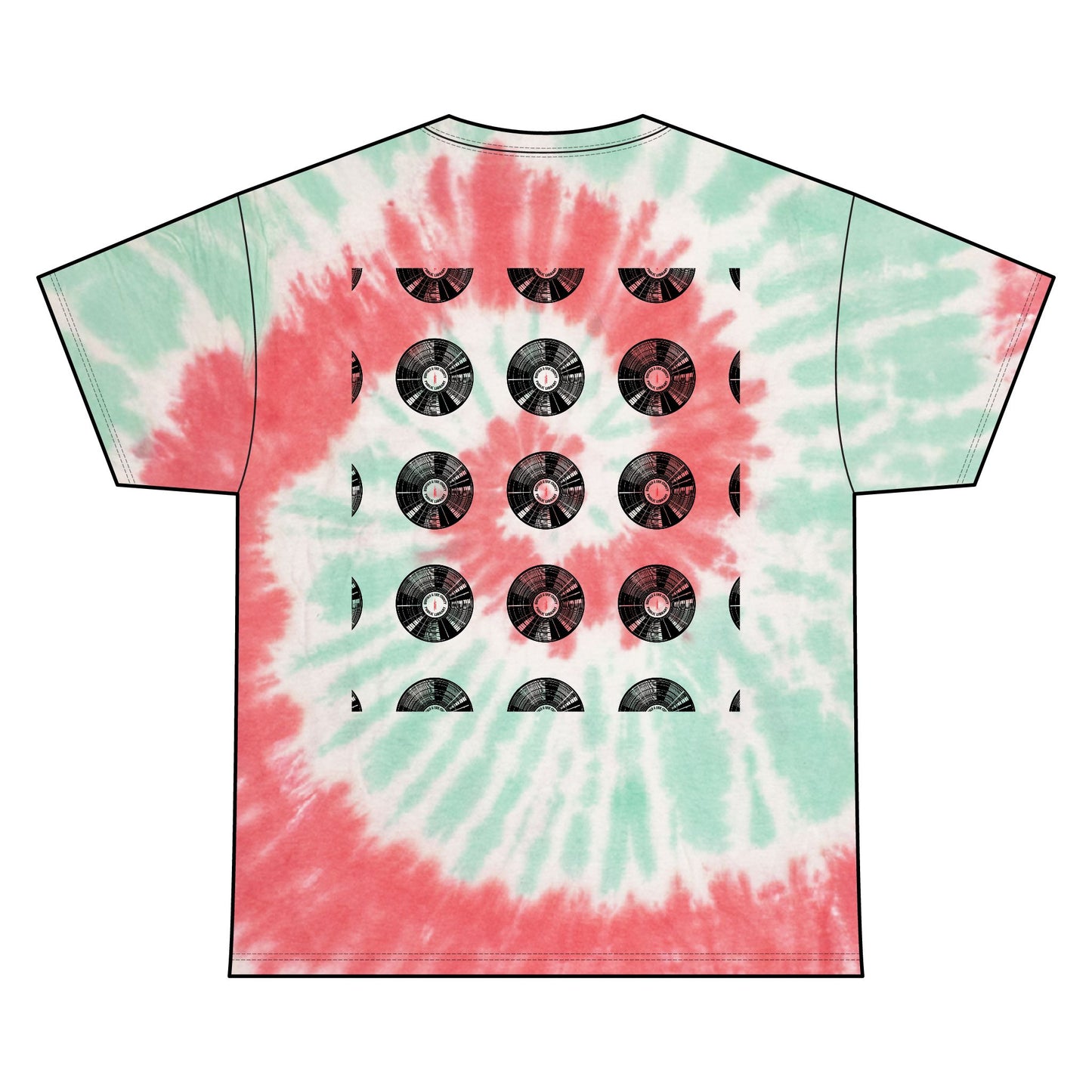 Spin It Forward Tie Dye Cotton Tee
