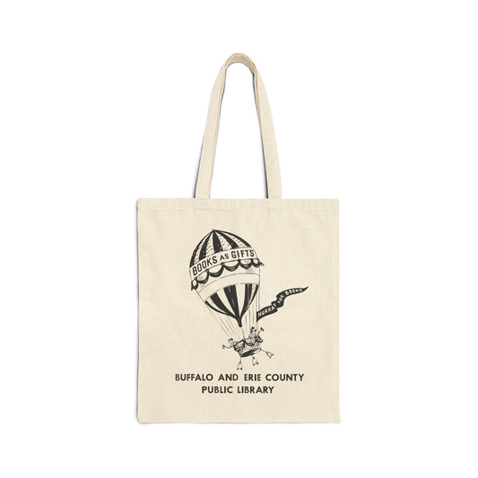 Books as Gifts! Cotton Canvas Tote Bag
