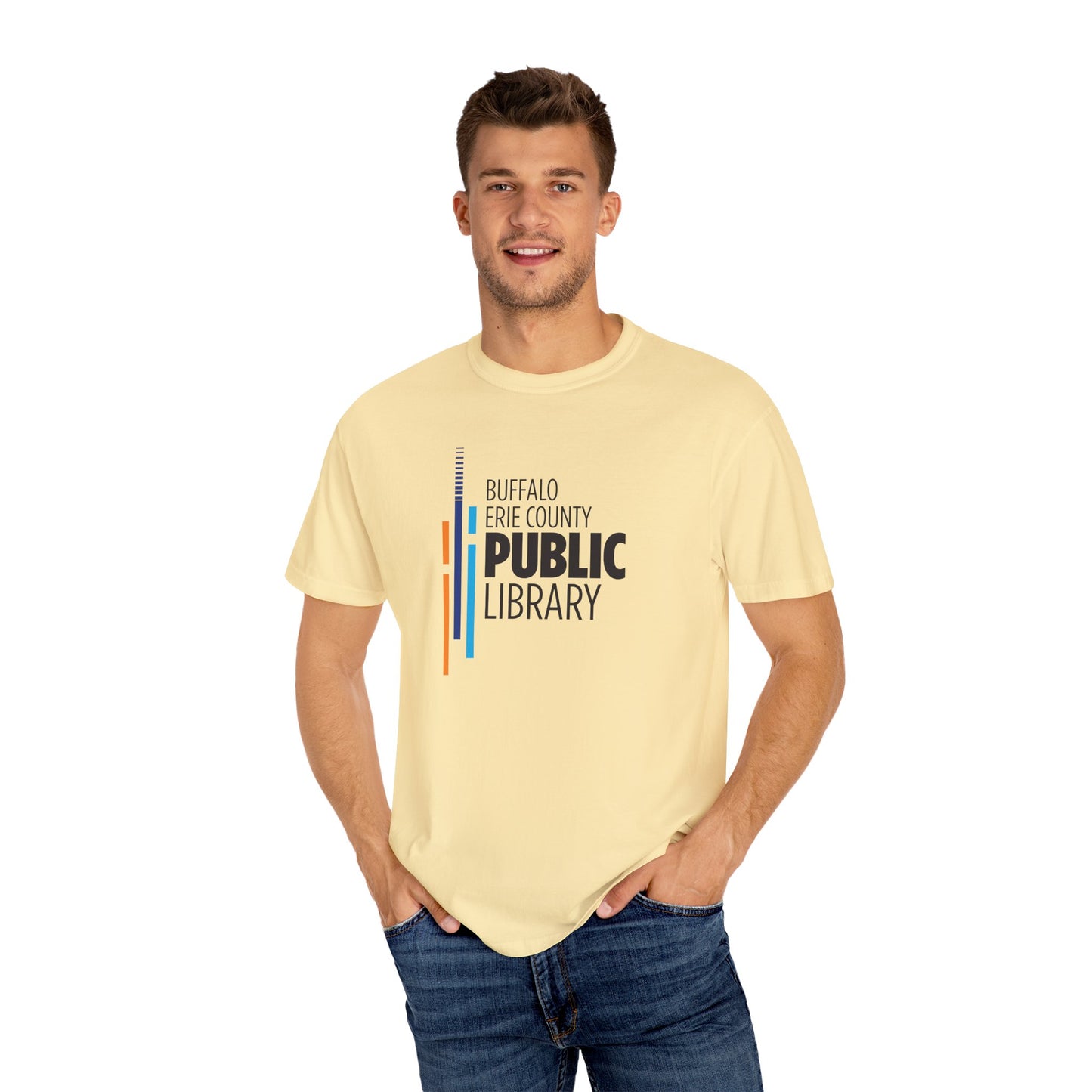 Unisex Library T-shirt (Multiple Colors Available)