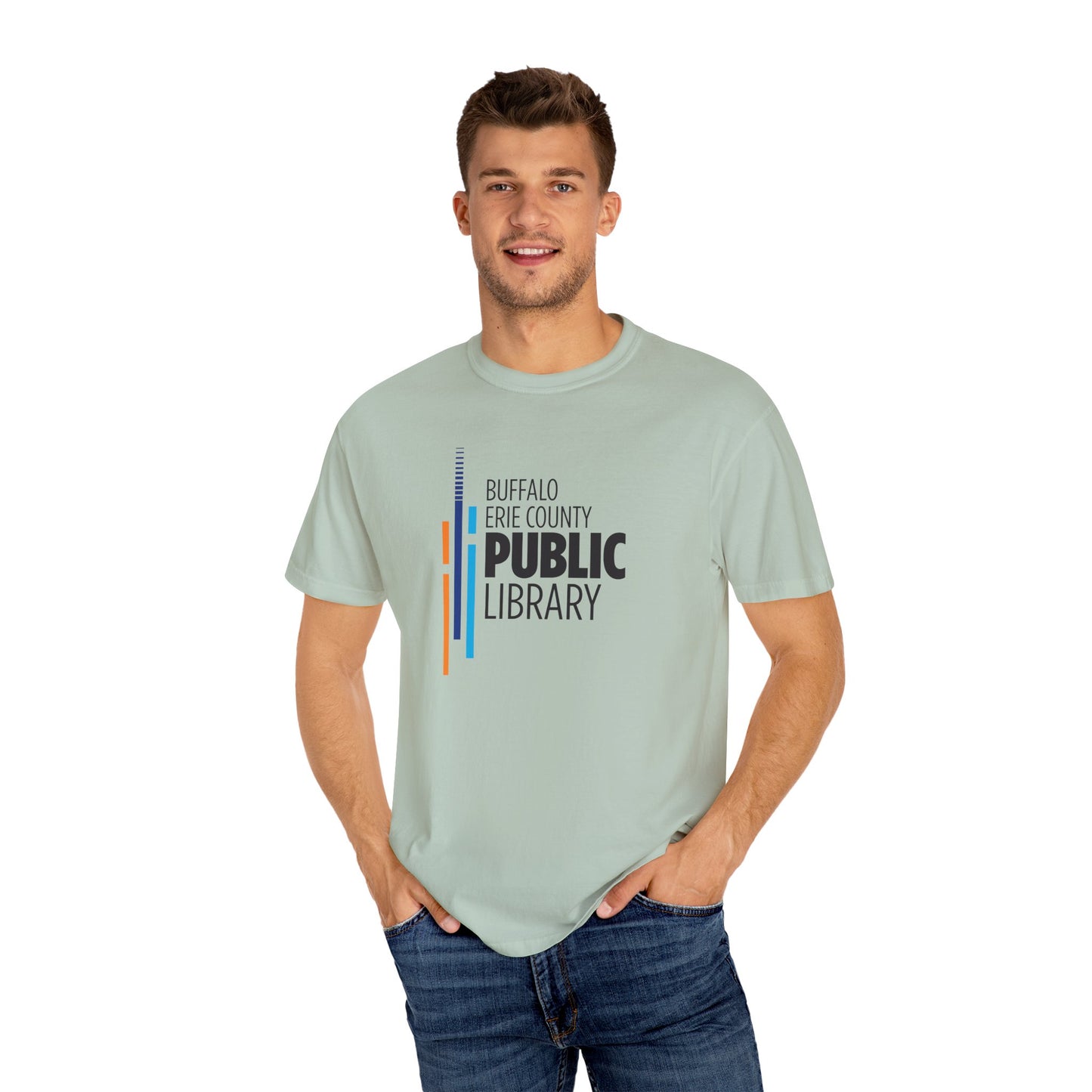 Unisex Library T-shirt (Multiple Colors Available)