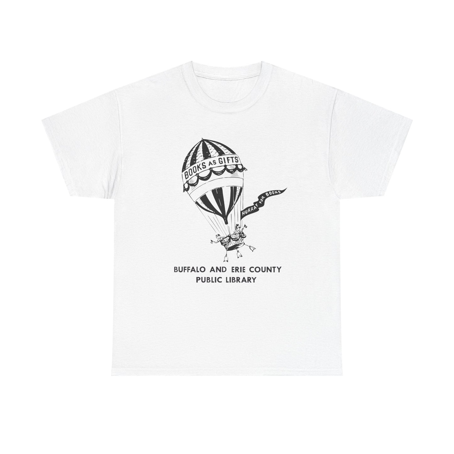 Books as Gifts! Unisex Heavy Cotton Tee
