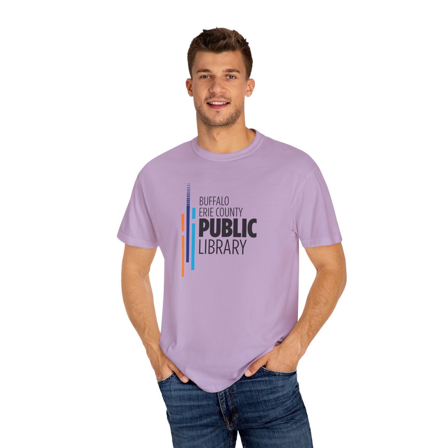 Unisex Library T-shirt (Multiple Colors Available)