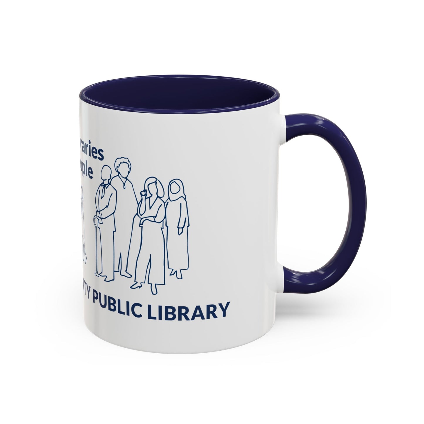 Free Libraries Free People Coffee Mug (11, 15oz)