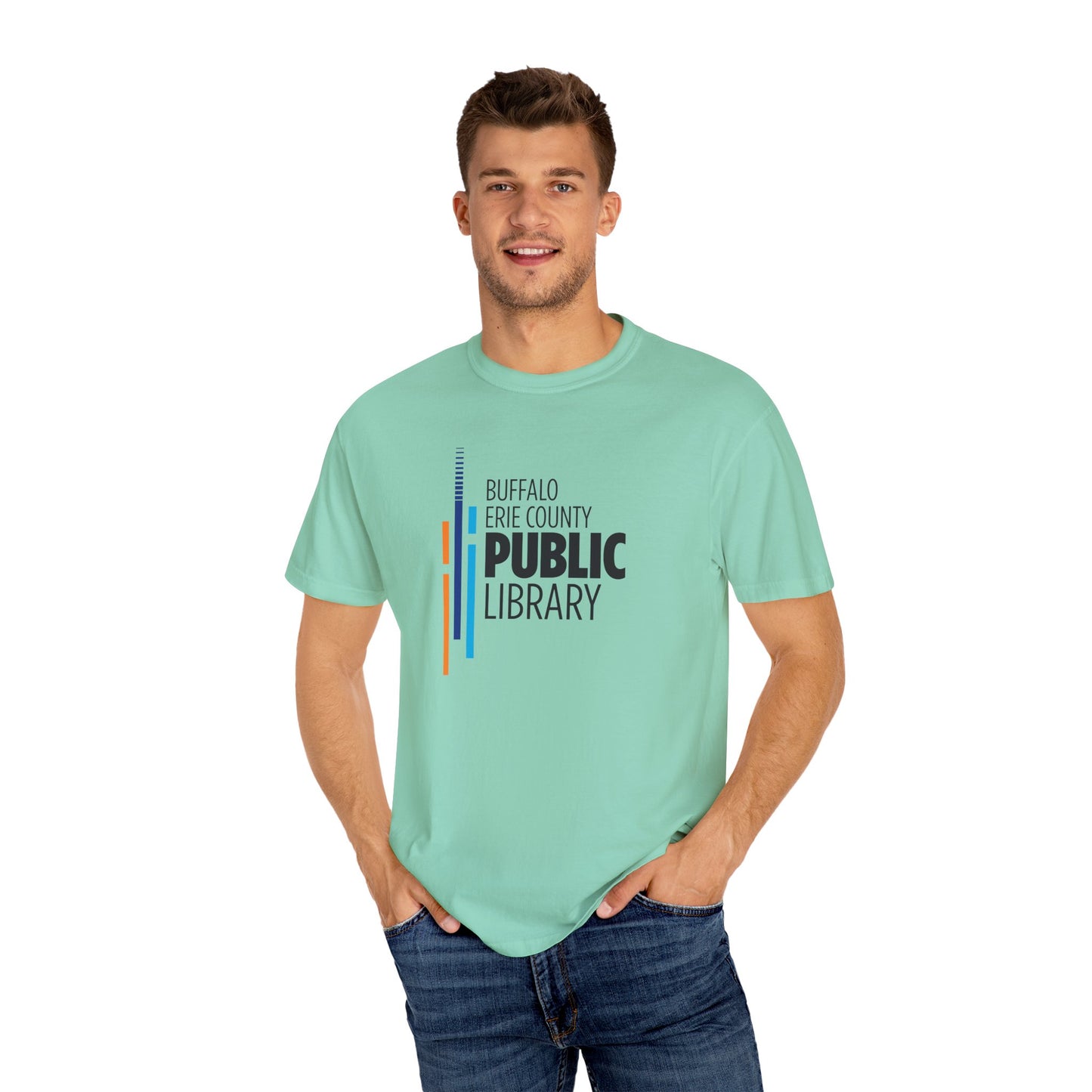 Unisex Library T-shirt (Multiple Colors Available)