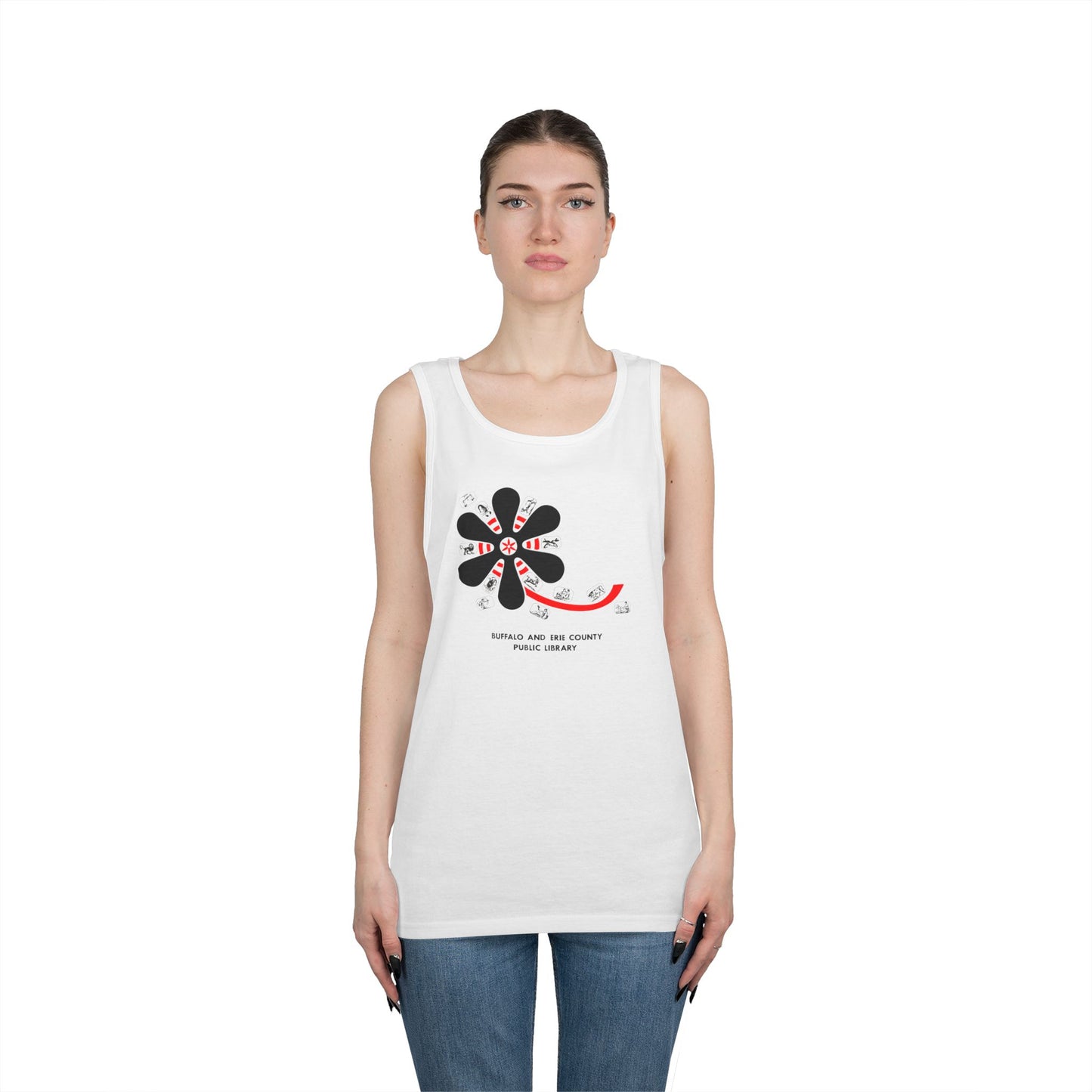 Zodiac Unisex Heavy Cotton Tank Top