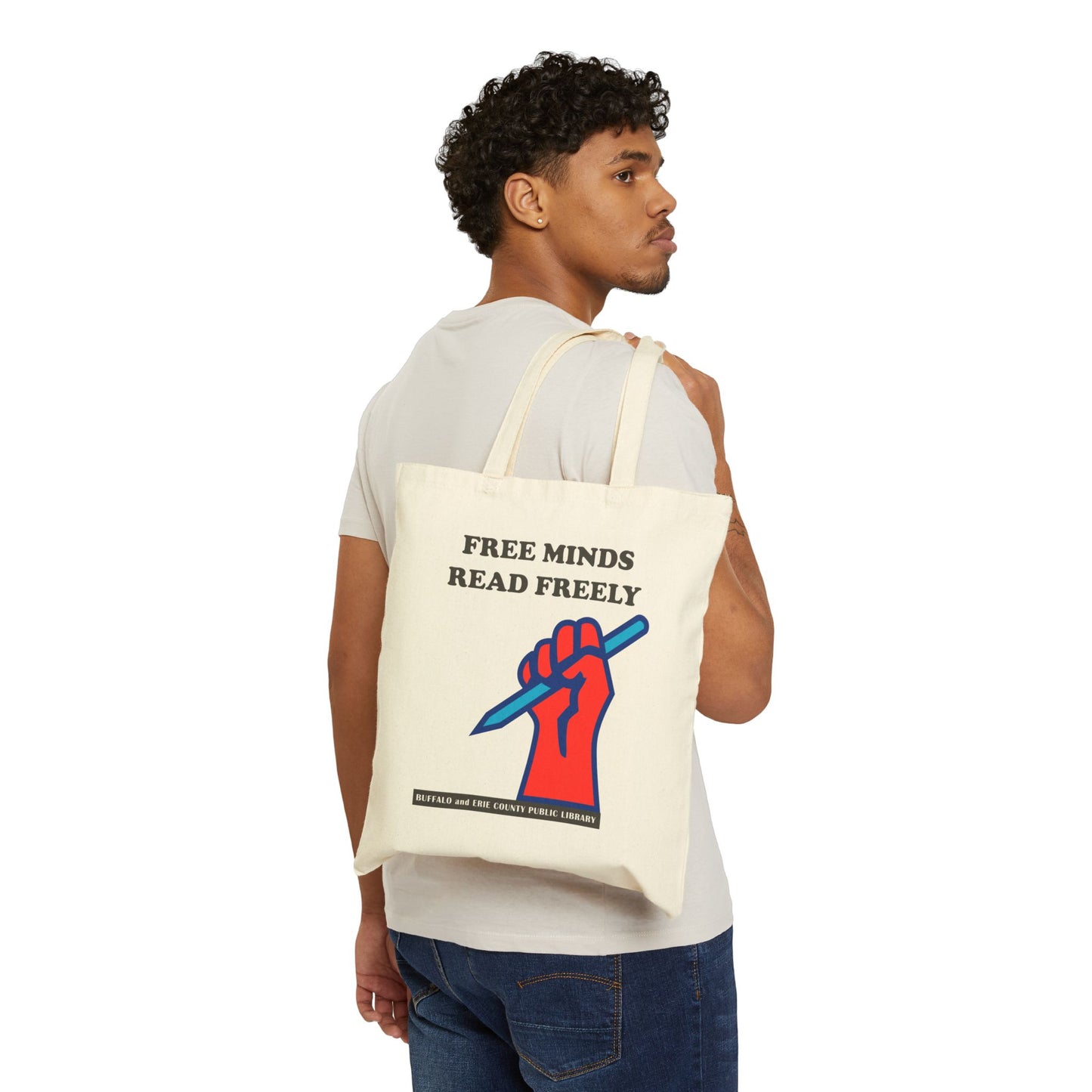Free Minds Read Freely Tote Bag