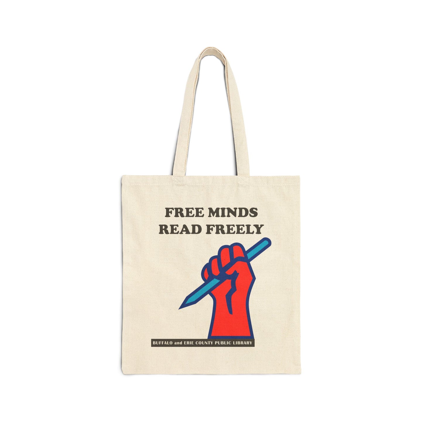 Free Minds Read Freely Tote Bag