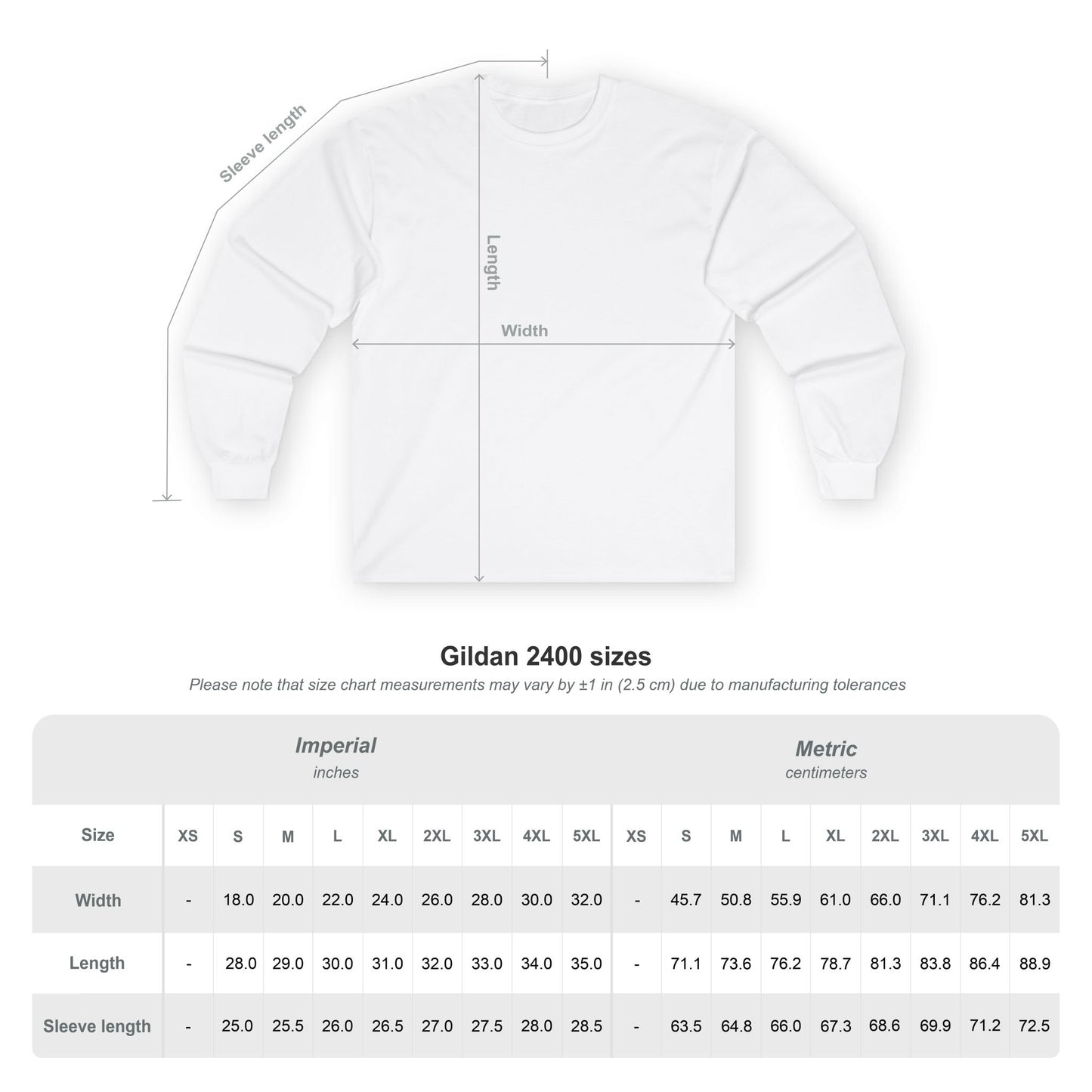 Profoundly Public Unisex Ultra Cotton Long Sleeve Tee