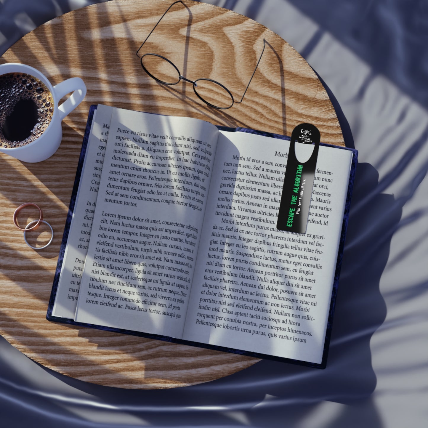 Escape the Algorithm Bookmark