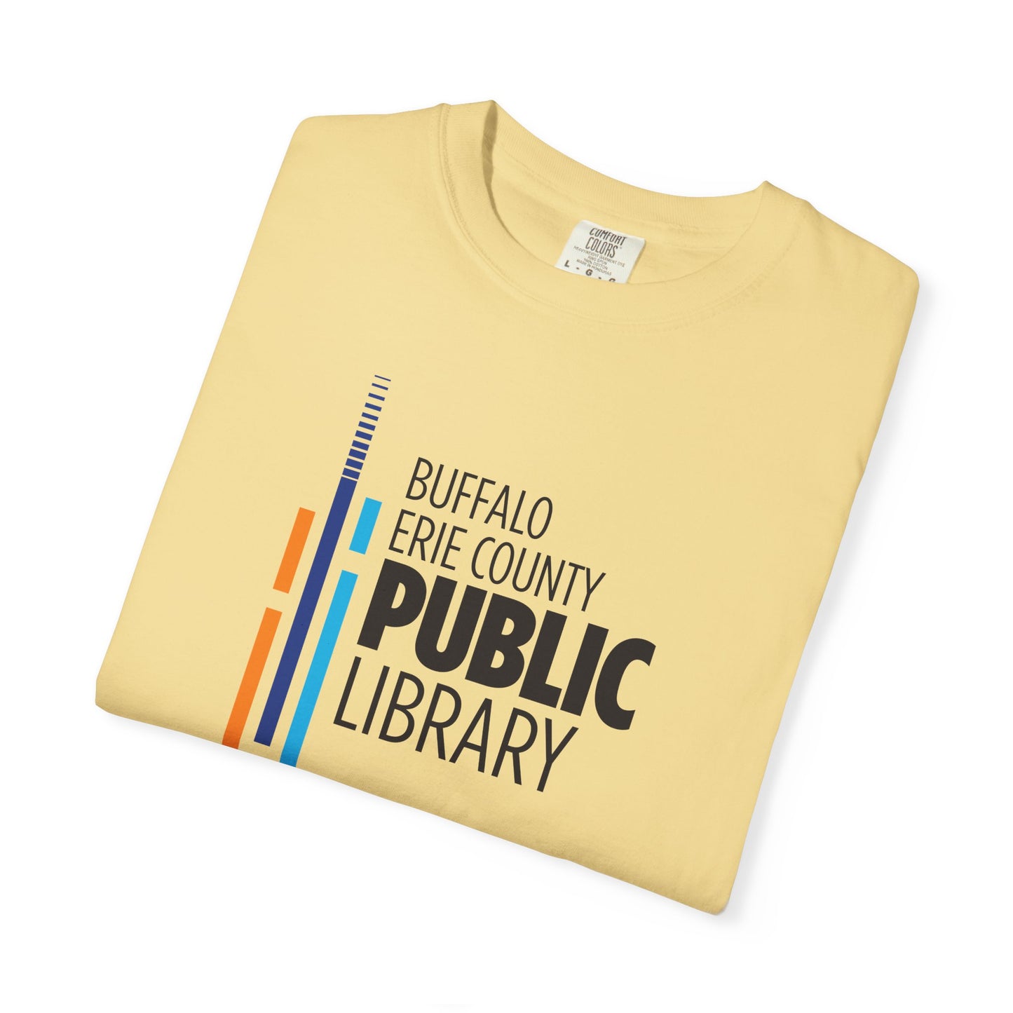 Unisex Library T-shirt (Multiple Colors Available)