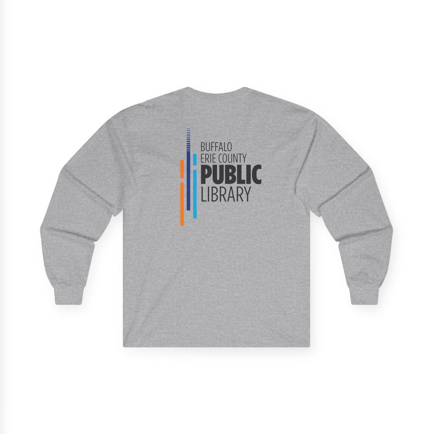 Profoundly Public Unisex Ultra Cotton Long Sleeve Tee