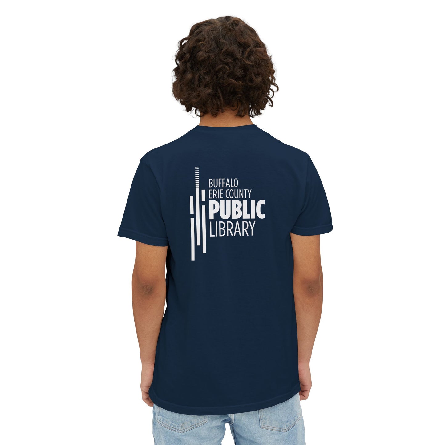 Unisex Garment-Dyed Pocket T-Shirt