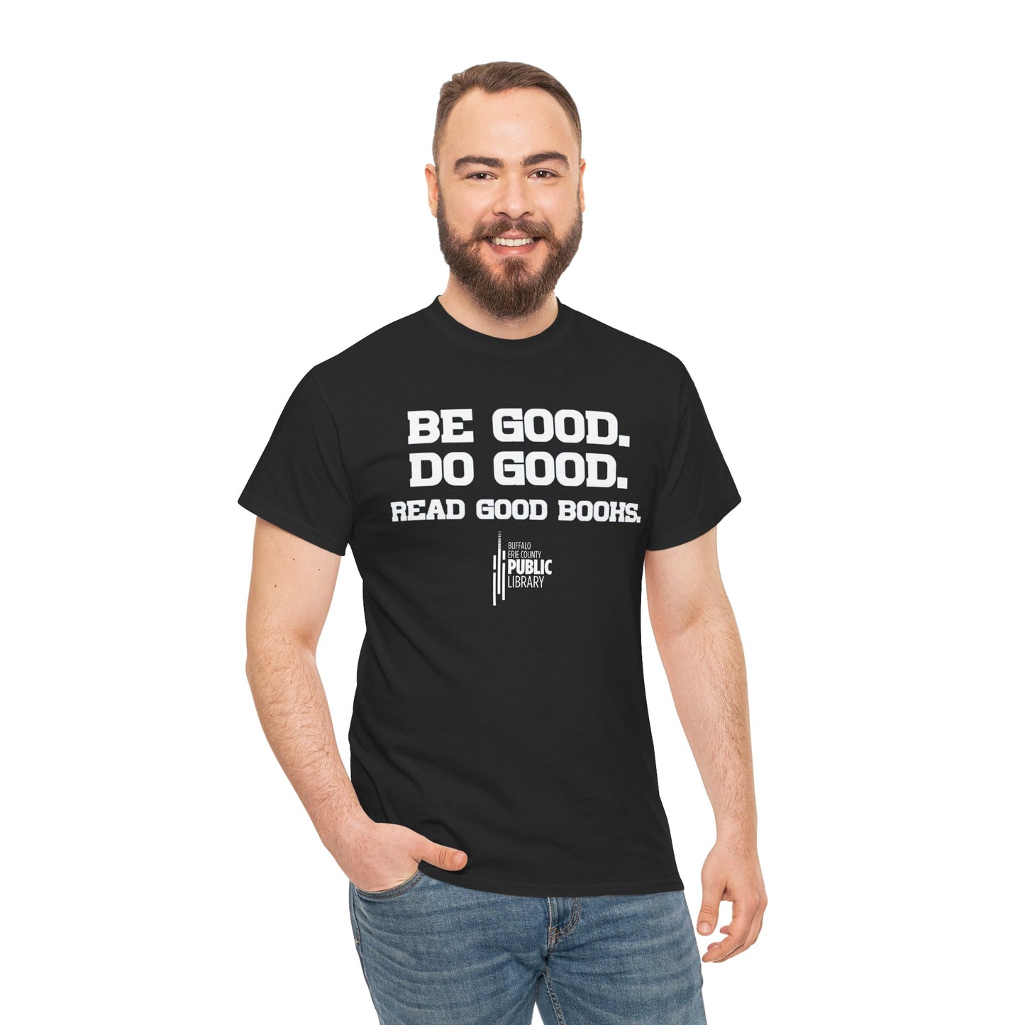 Read Good Books Unisex T-Shirt
