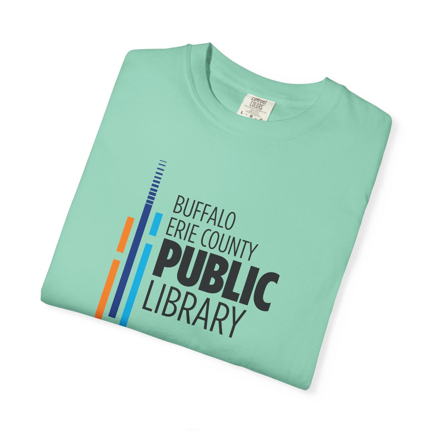 Unisex Library T-shirt (Multiple Colors Available)