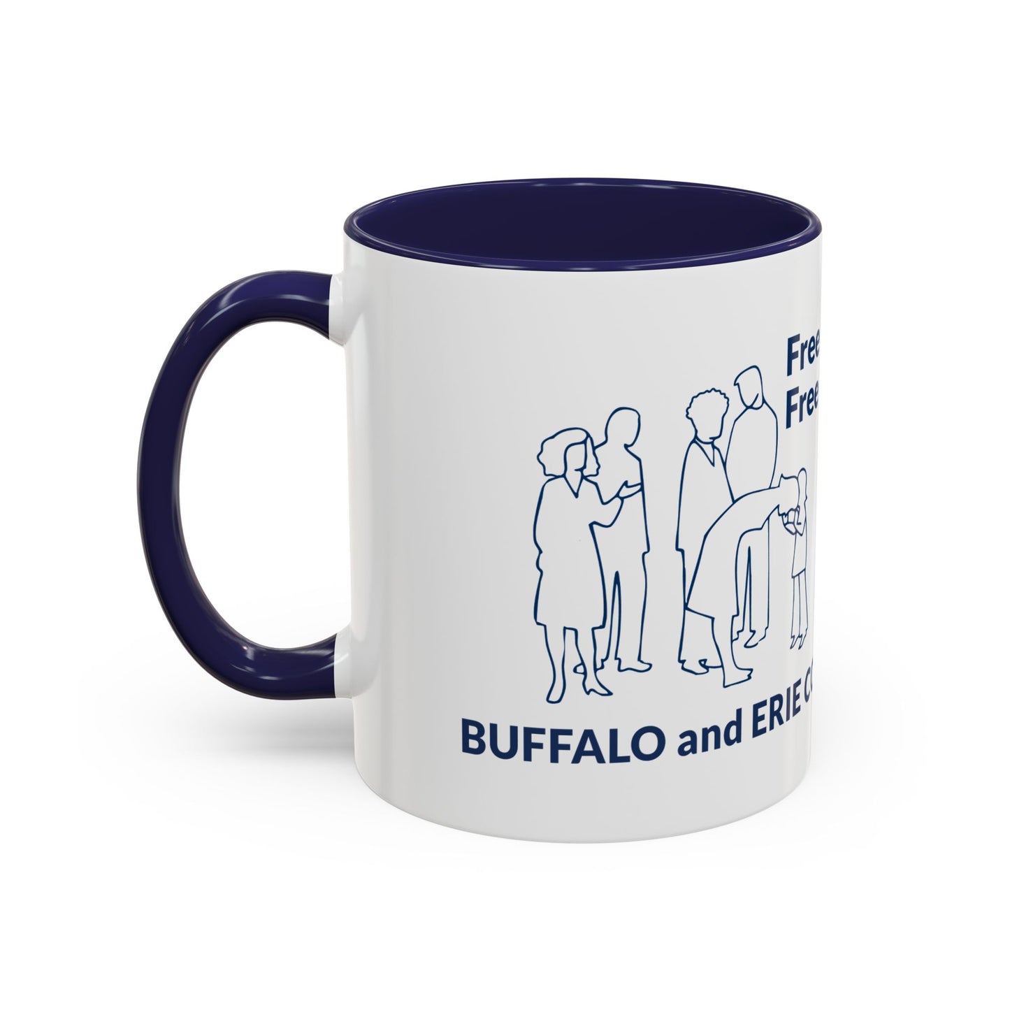 Free Libraries Free People Coffee Mug (11, 15oz)