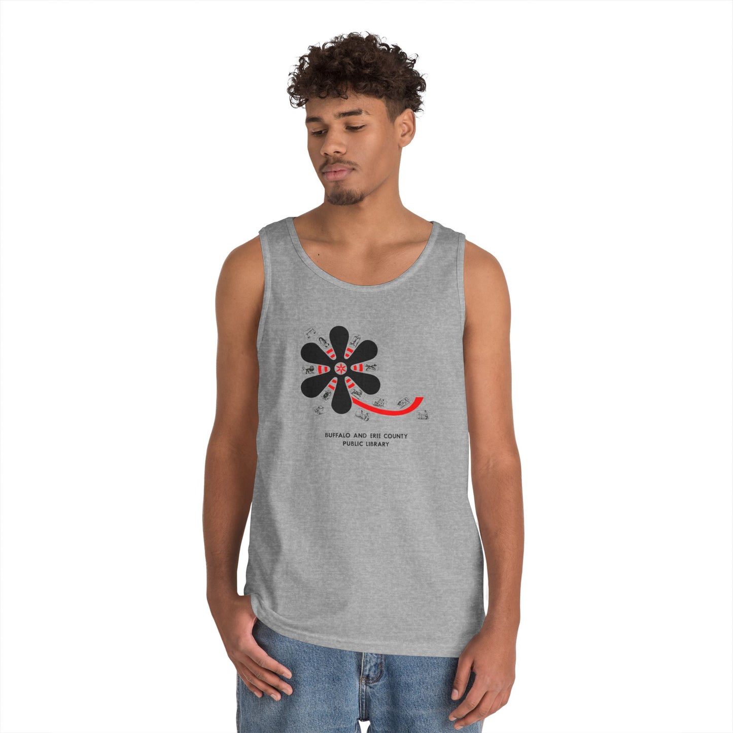 Zodiac Unisex Heavy Cotton Tank Top