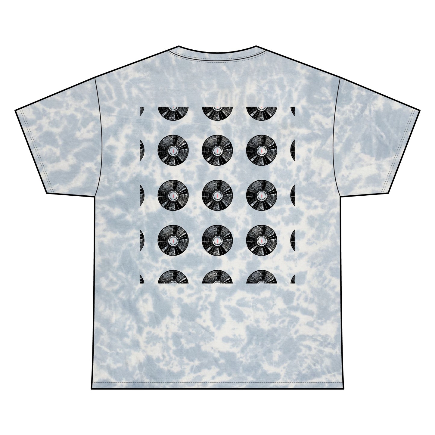 Spin It Forward Tie Dye Cotton Tee