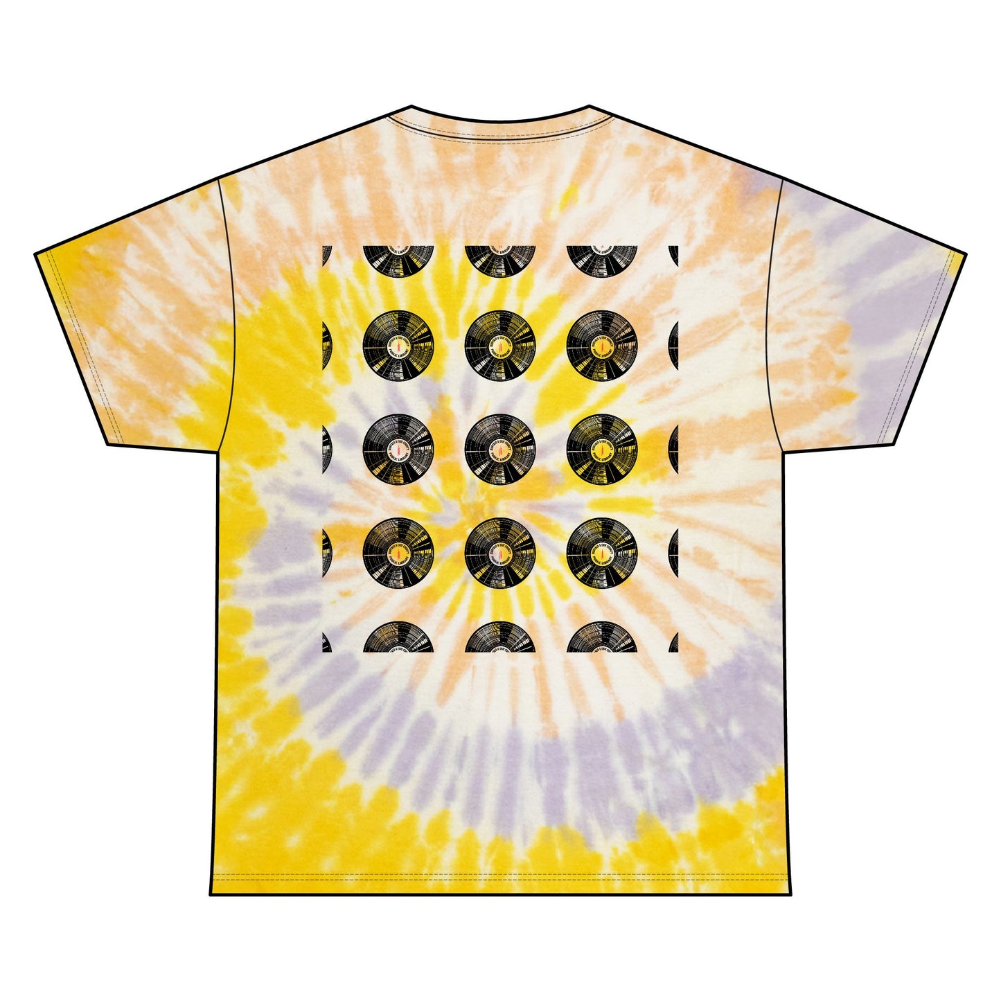 Spin It Forward Tie Dye Cotton Tee