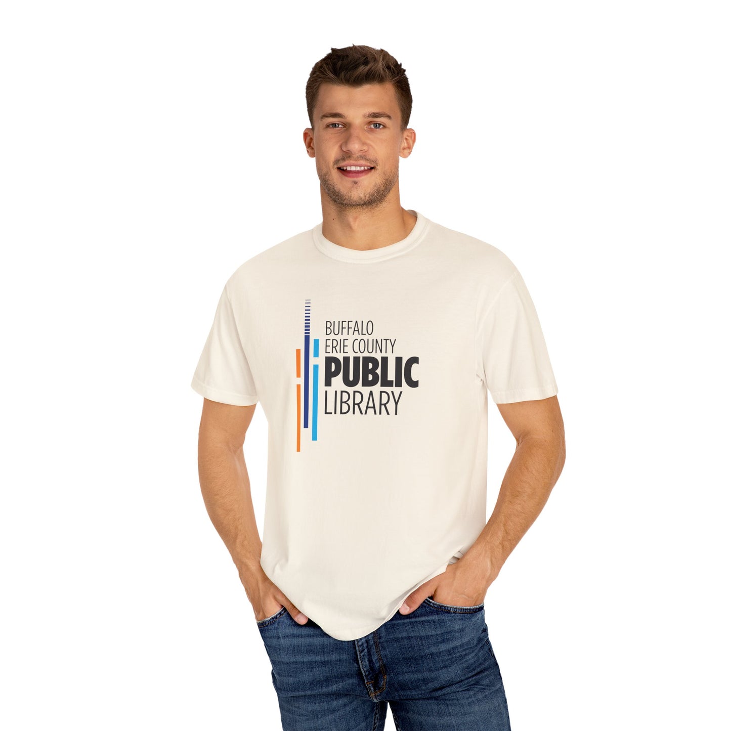 Unisex Library T-shirt (Multiple Colors Available)