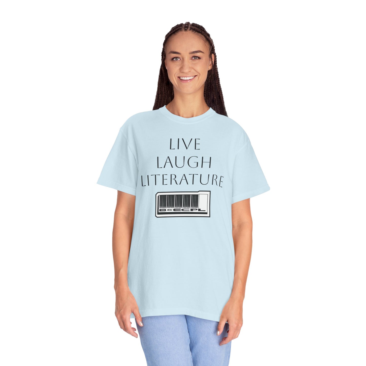 Live ~ Laugh ~ Literature Tee