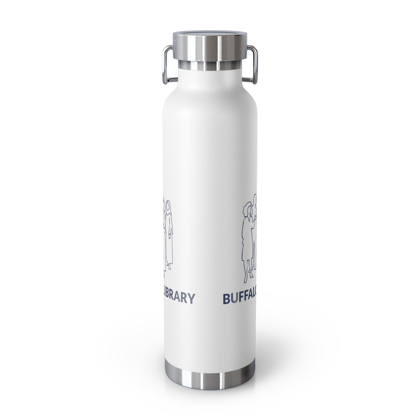 Free Libraries Free People Insulated Bottle, 22oz