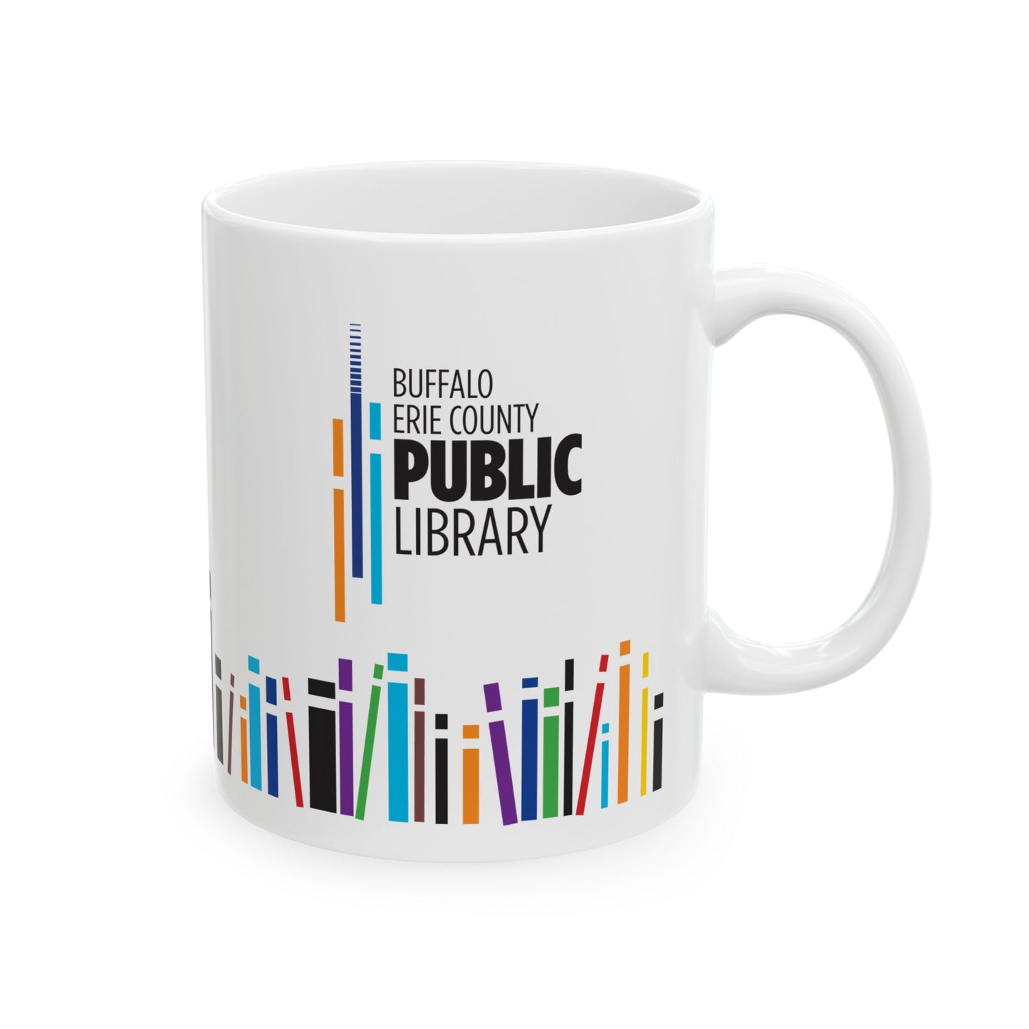 Profoundly Public Ceramic Mug, (11oz, 15oz)