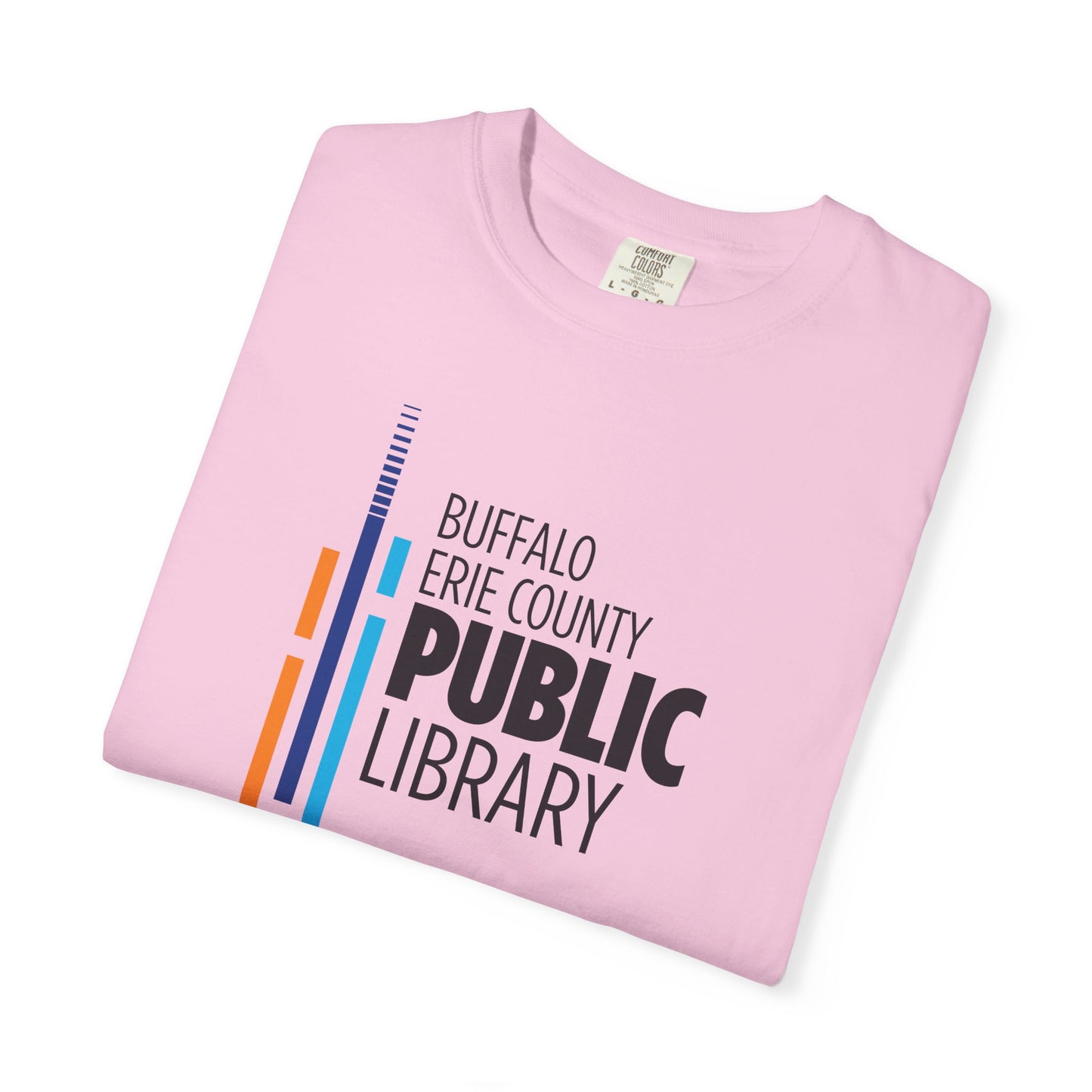 Unisex Library T-shirt (Multiple Colors Available)