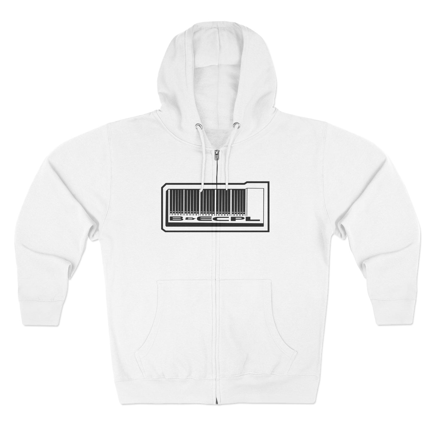 Merging Eras Unisex Zip Hoodie