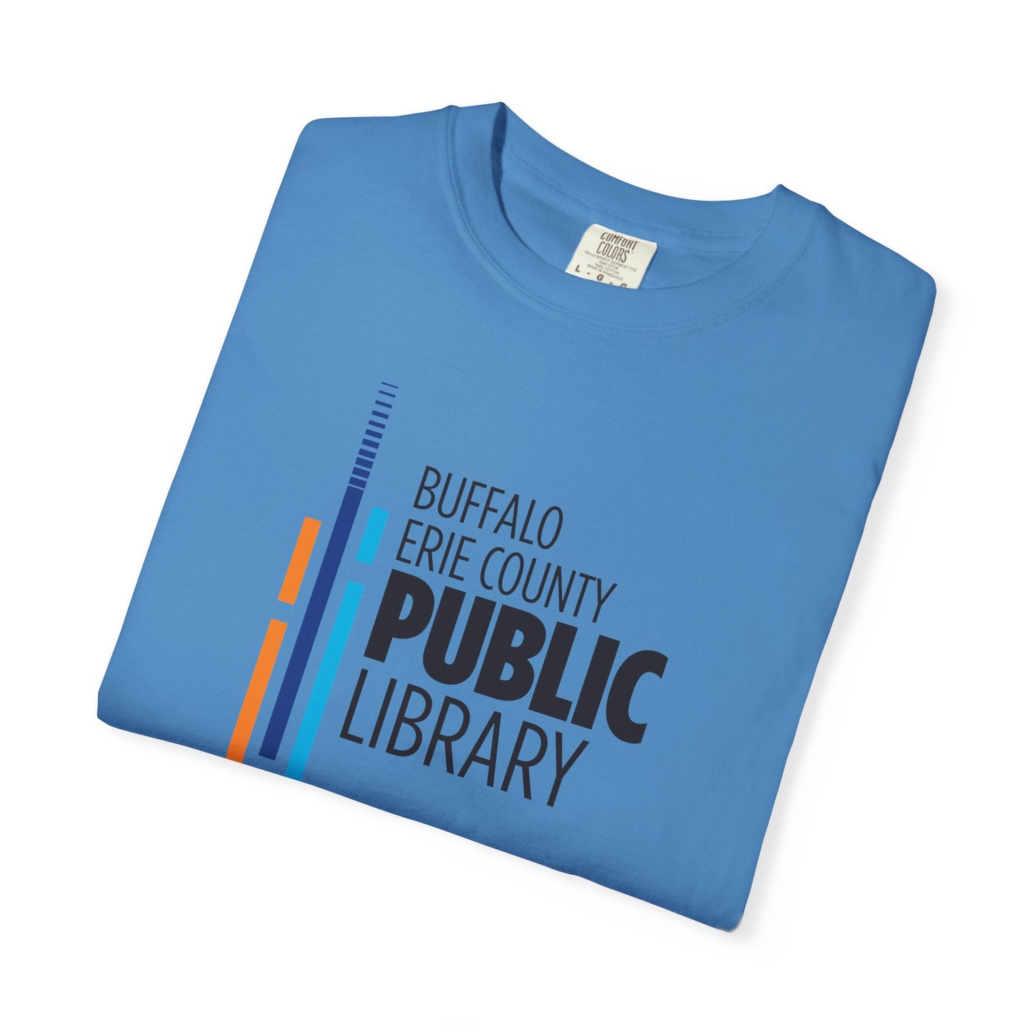 Unisex Library T-shirt (Multiple Colors Available)