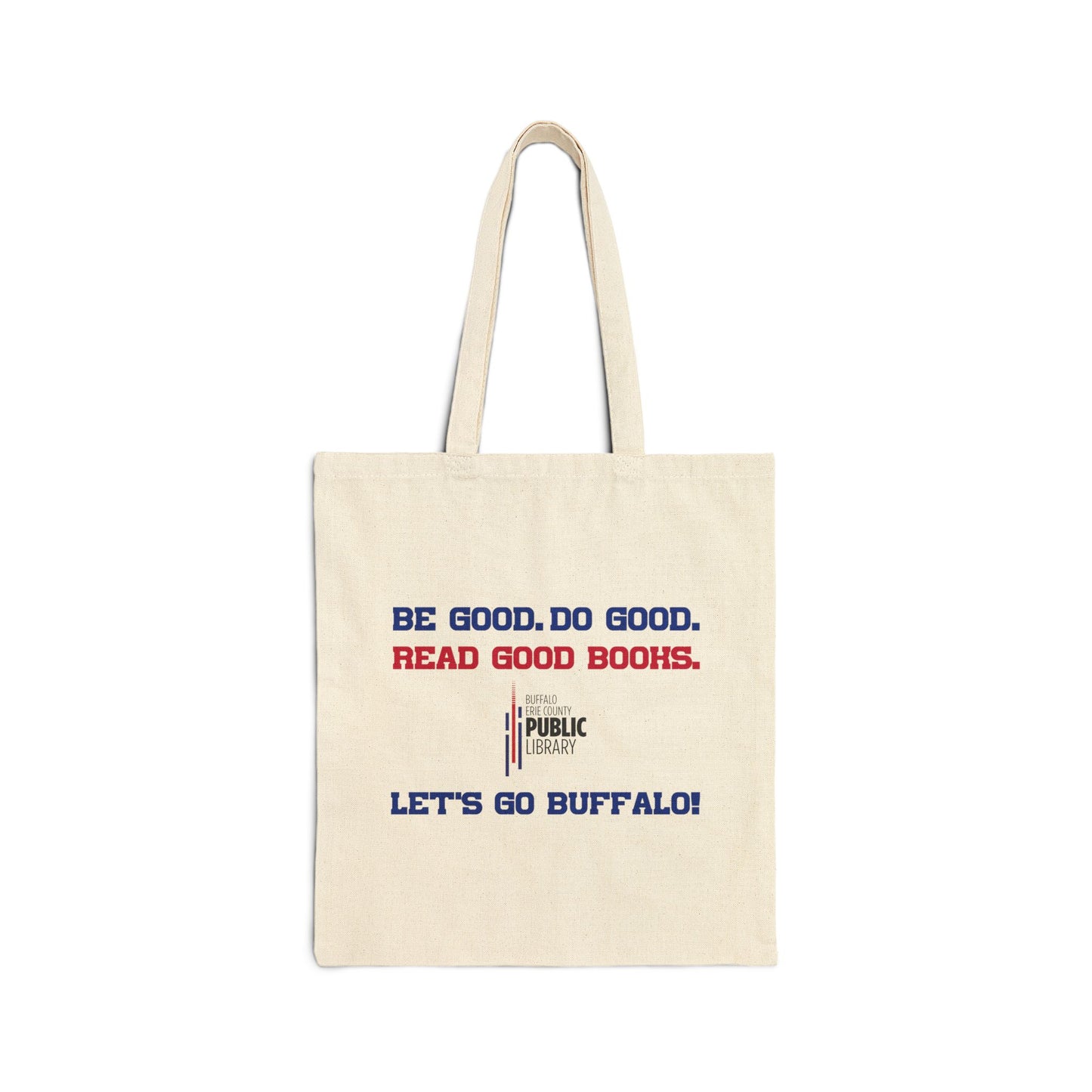 Read Good Books Cotton Canvas Tote Bag