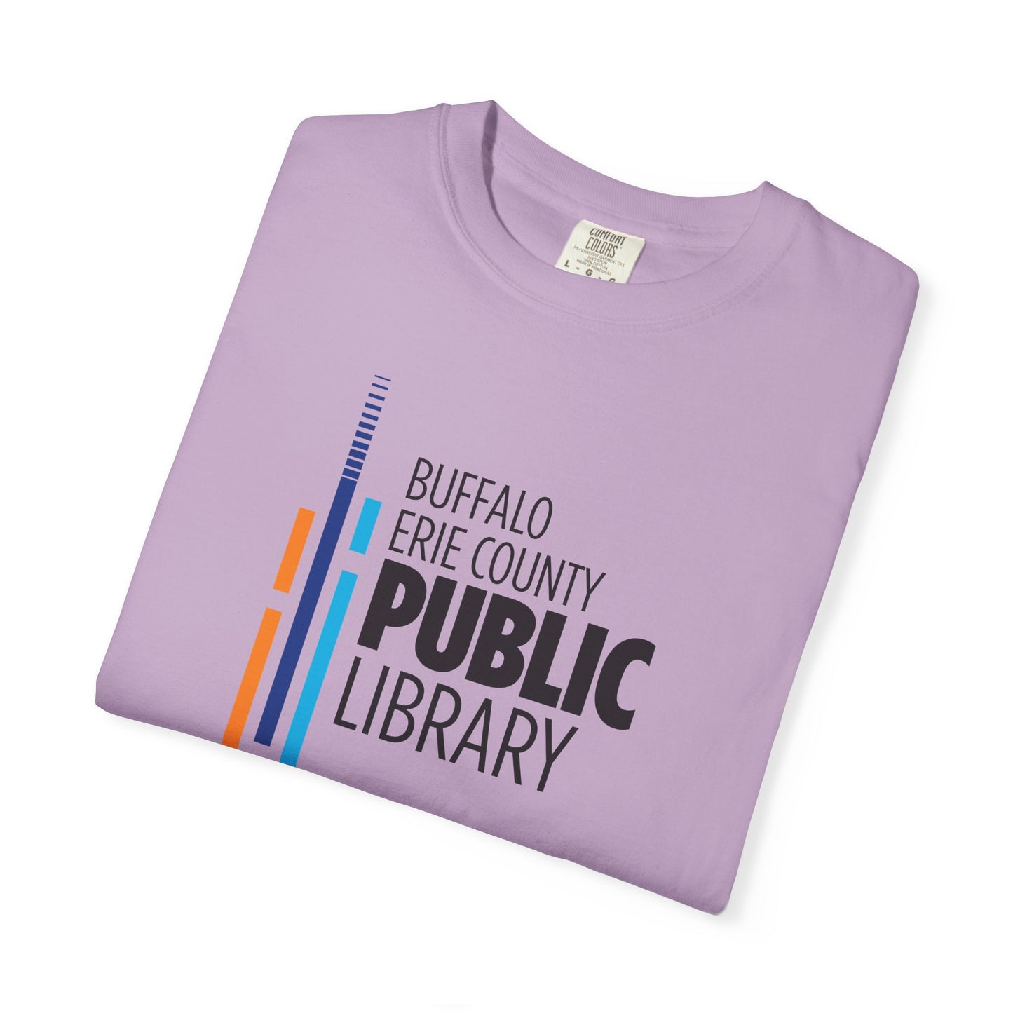 Unisex Library T-shirt (Multiple Colors Available)