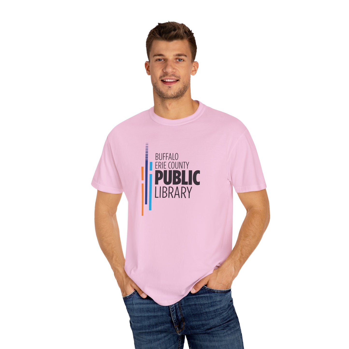 Unisex Library T-shirt (Multiple Colors Available)