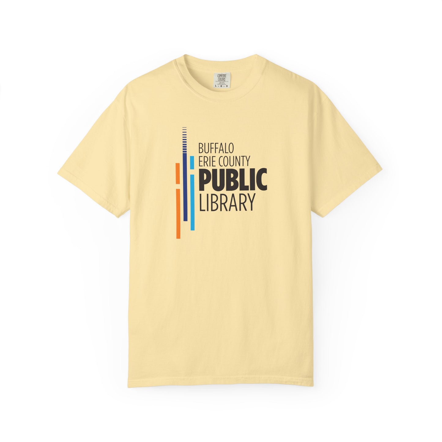 Unisex Library T-shirt (Multiple Colors Available)