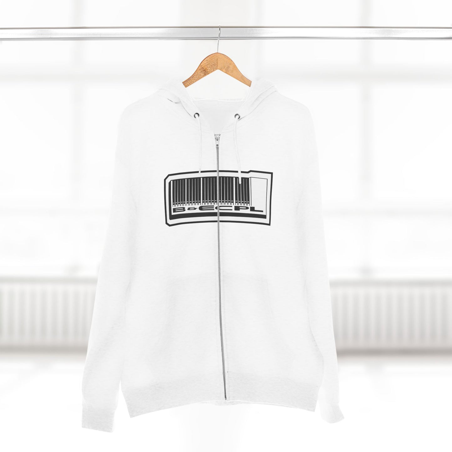 Merging Eras Unisex Zip Hoodie