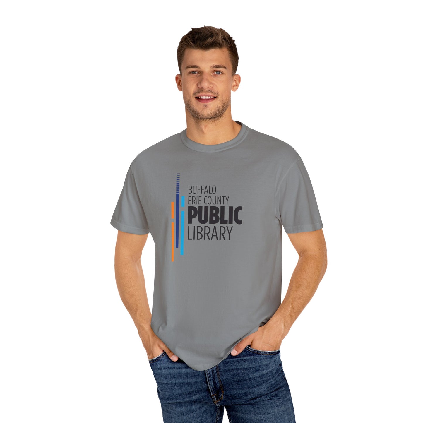 Unisex Library T-shirt (Multiple Colors Available)