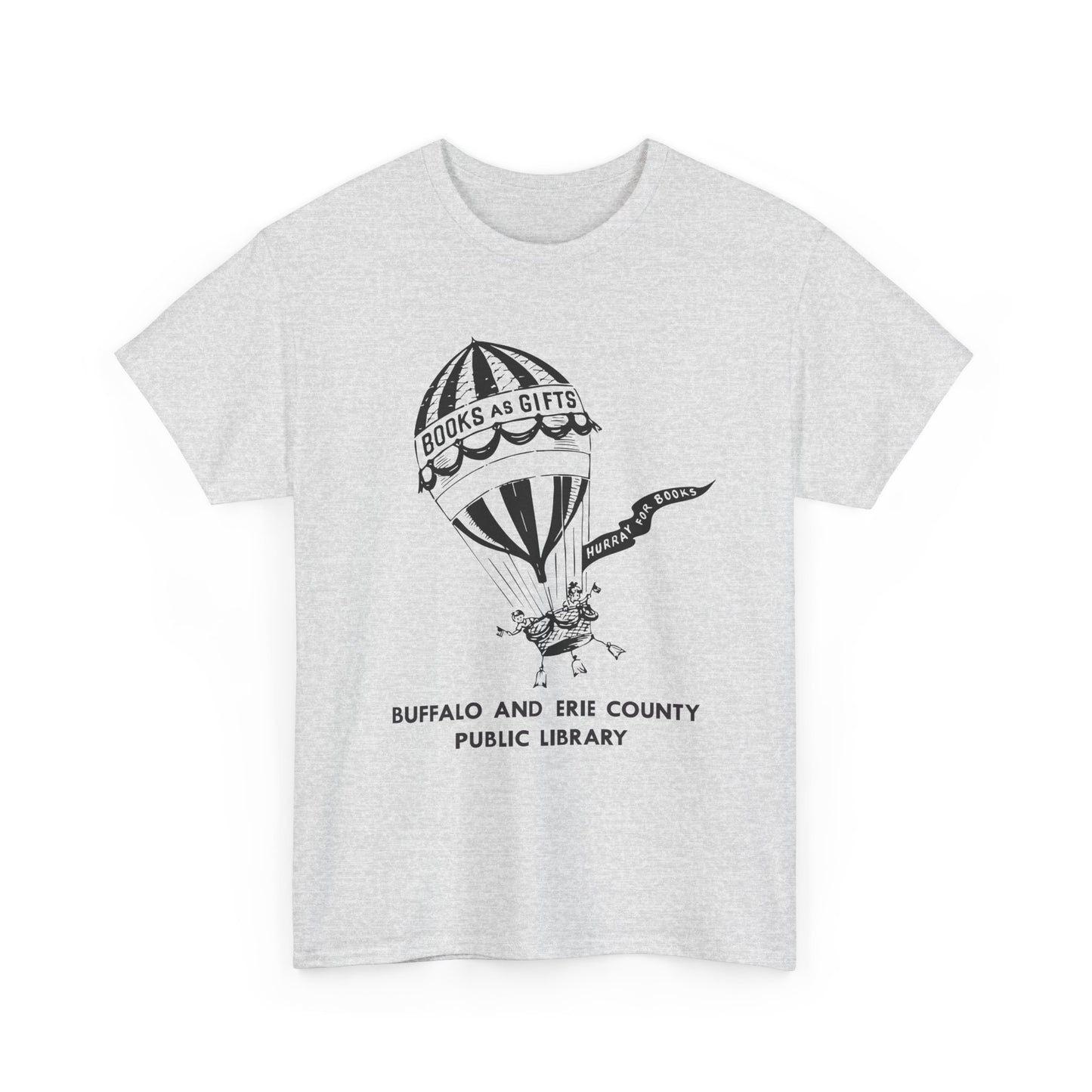 Books as Gifts! Unisex Heavy Cotton Tee