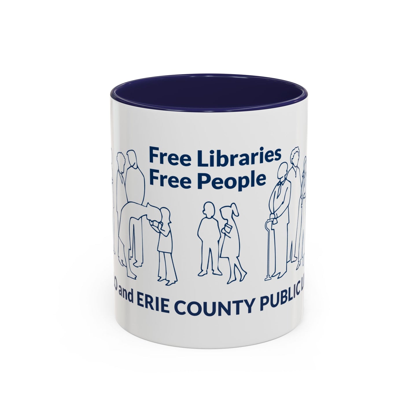 Free Libraries Free People Coffee Mug (11, 15oz)