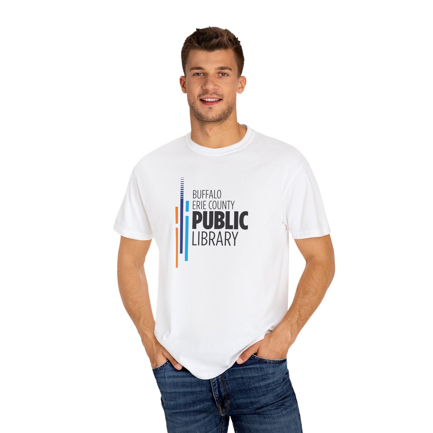 Unisex Library T-shirt (Multiple Colors Available)