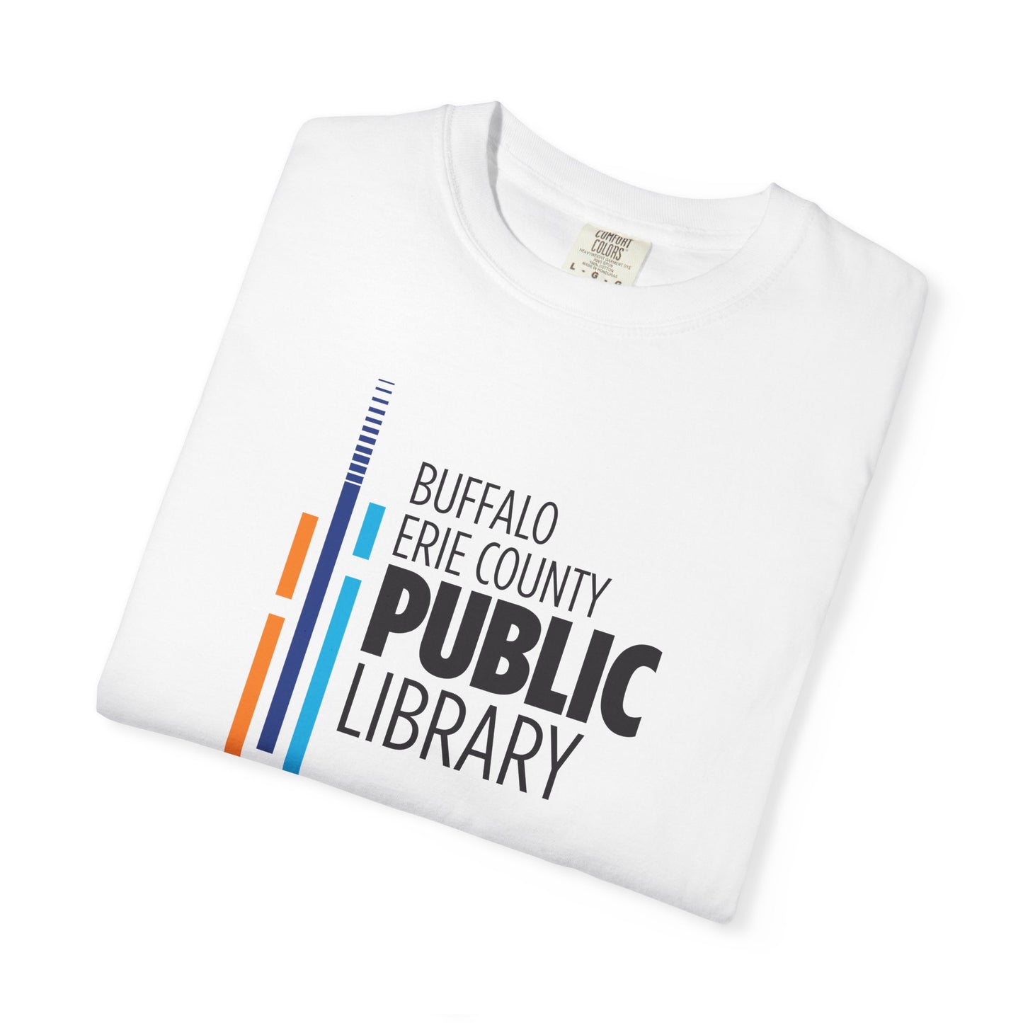 Unisex Library T-shirt (Multiple Colors Available)