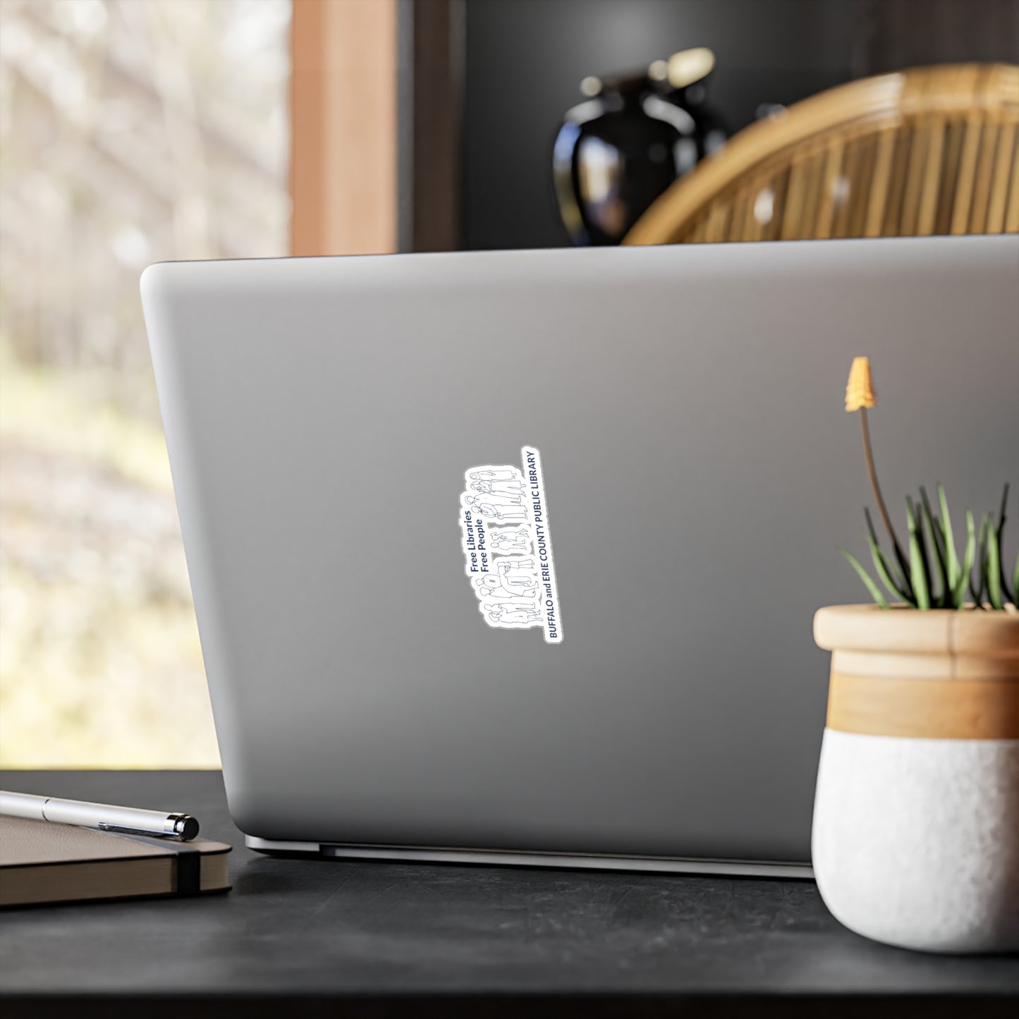 Free Libraries Free People Vinyl Decal