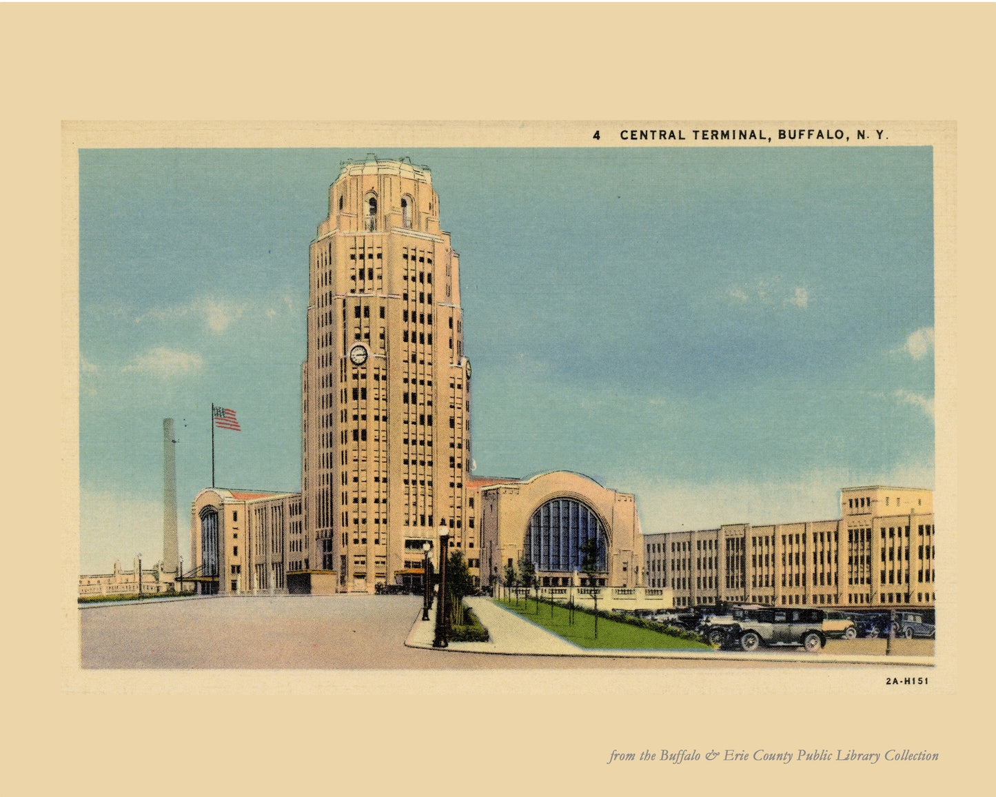 Central Terminal, Buffalo, N.Y.