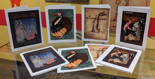 B is for Book Notecards (Pack of Eight) - Classics