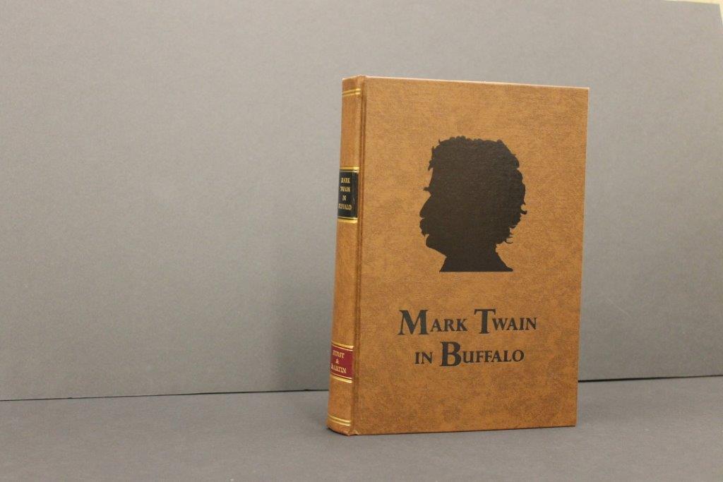 Mark Twain in Buffalo: Limited-Edition, Leather Bound Book