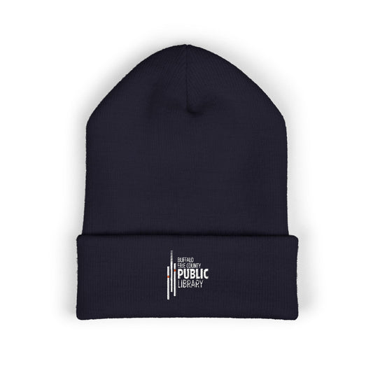 Classic Cuffed Beanie (Embroidery)