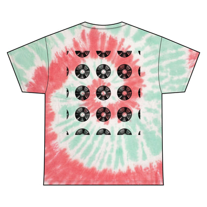 Spin It Forward Tie Dye Cotton Tee