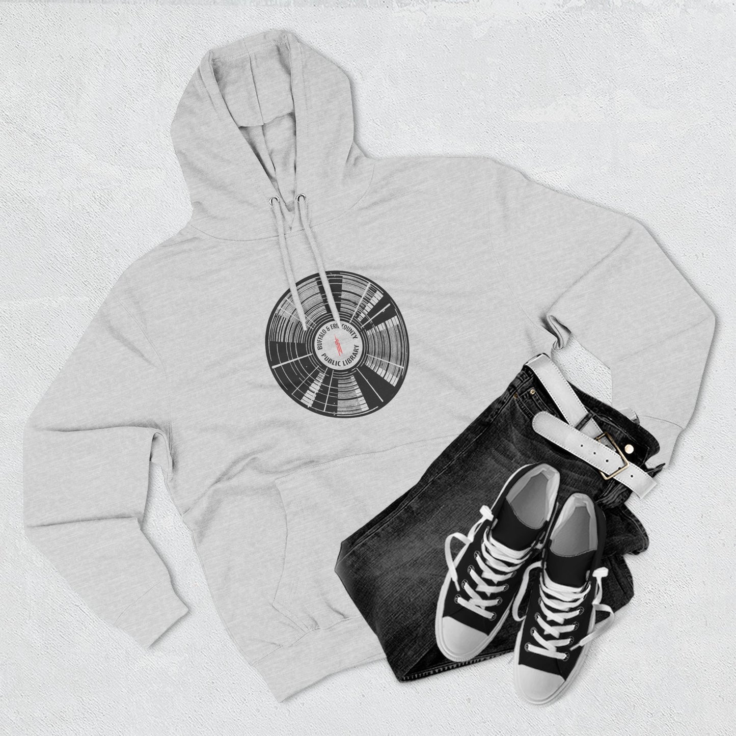 Spin It Forward Fleece Hoodie