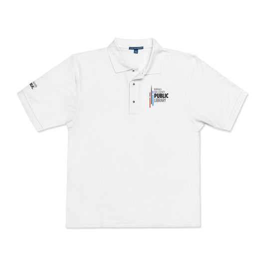 Profoundly Public Unisex Polo Shirt (Embroidery)