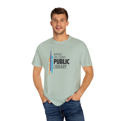 Unisex Library T-shirt (Multiple Colors Available)