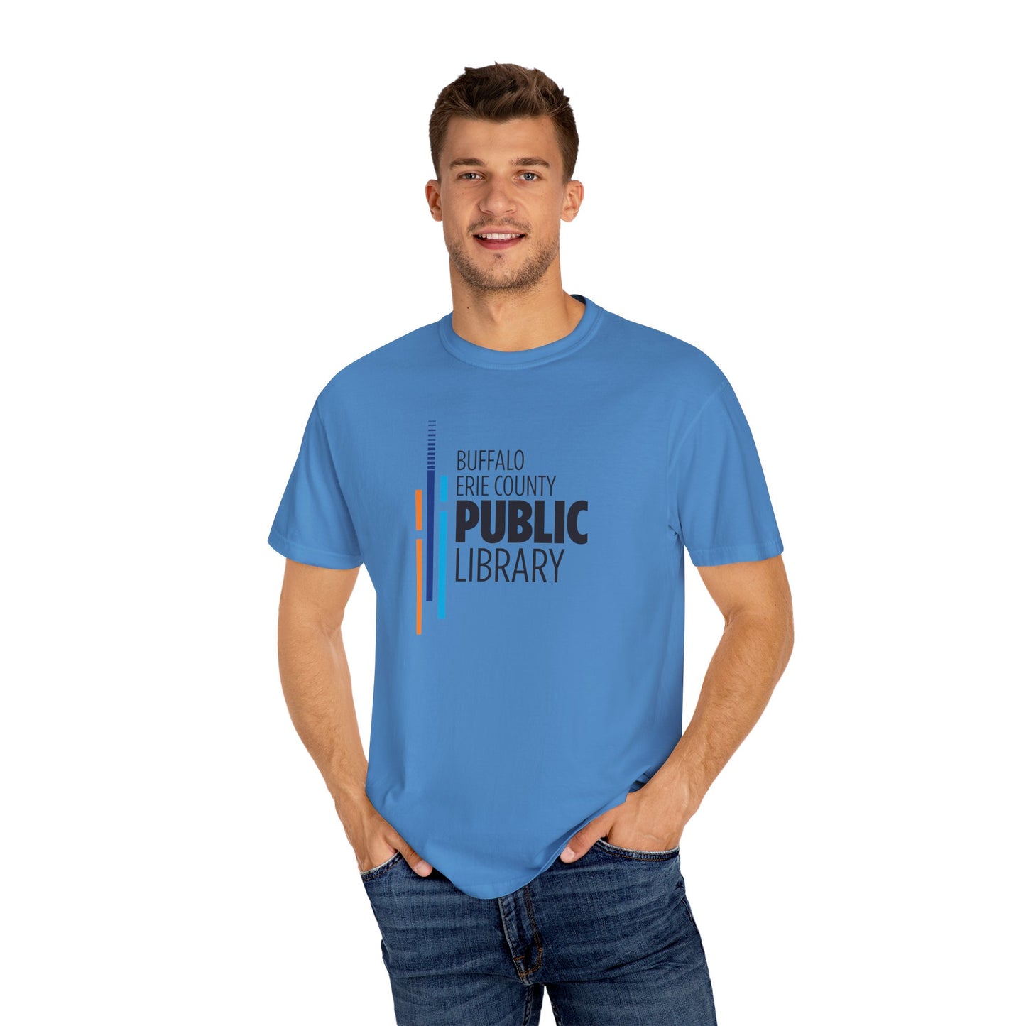 Unisex Library T-shirt (Multiple Colors Available)