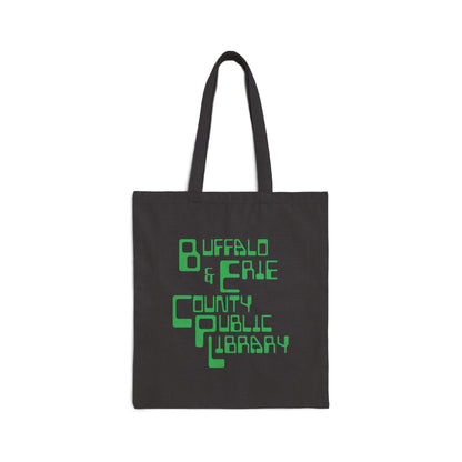Escape the Algorithm Cotton Canvas Tote Bag